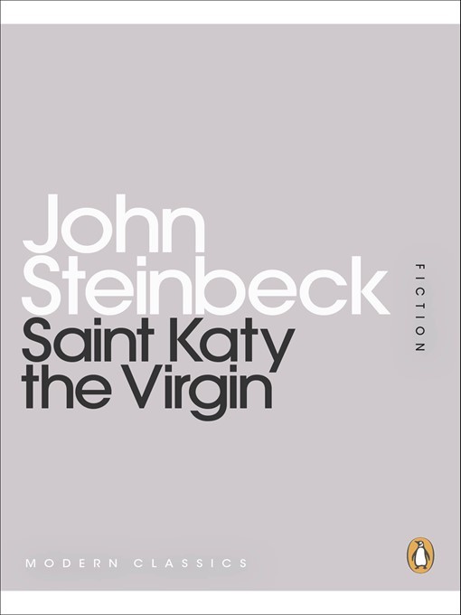 Title details for Saint Katy the Virgin by John Steinbeck - Available